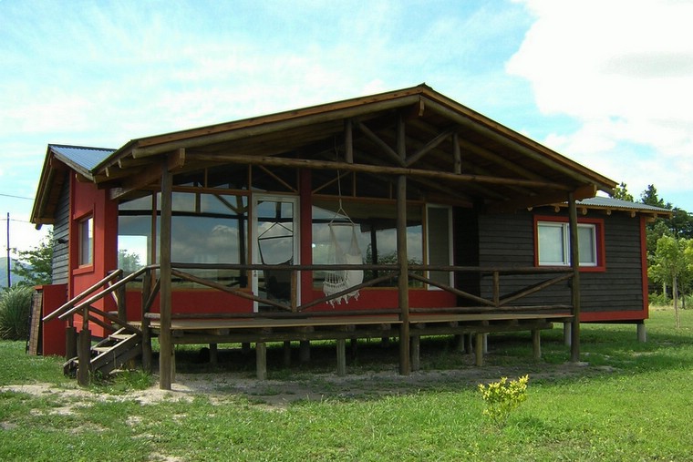 CABAÑAS ECOSISTEMA NATURAL